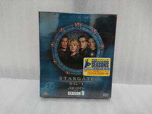 ★DVD スターゲイト STARGATE SG−1 シーズン9 SEASON9 ディスク7枚セット 新品★