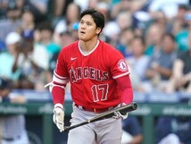 【匿名&補償付き配送】エンゼルス 大谷翔平 赤 ユニフォーム Lサイズ / Shohei Ohtani Cool Base Jersey L size_画像9