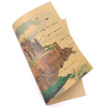 【匿名&補償付き配送】ジブリ 天空の城ラビュタ 設計図 ポスター / Studio Ghibli Castle Poster B3サイズ 縦 35cm x 横 51cm _画像5