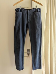 maison martin margiela マックイーンパンツ 14aw コットンウール