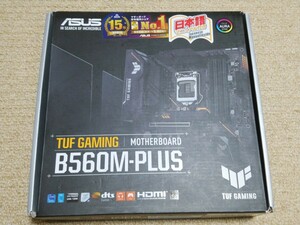 ASUS マザーボード TUF GAMING B560M-PLUS LGA 1200 Micro-ATX / WIFI モジュール付