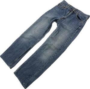 90s ☆ Levi's ☆ 509-0217 自然な風合い◎ ライトブルー デニムパンツ ジーンズ W31 アメカジ ストリート 人気 古着 リーバイス■Ja6733