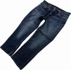 LEVIS ☆ 511 綺麗なシルエット◎ ストレッチ テーパード デニムパンツ ジーンズ ブルー W36 アメカジ 大人カジュアル リーバイス■JS833