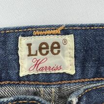 Lee ☆ Harriss 97571クールな色落ち感◎ デニムパンツ ブルー ジーンズ M w32相当 アメカジ ストリート カジュアル 古着 リー■Ja6642_画像8