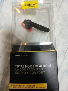 未使用 JABRA ? ジャブラ Bluetoothイヤフォン 送料込み。