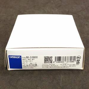 ●【AH-03416】★送料無料★ 新品未開封品 OMRON オムロン セーフティI/Oユニット NX-SID800