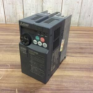 【AH-03409】中古品 MITSUBISHI 三菱電機 インバータ FR-E720-0.4K