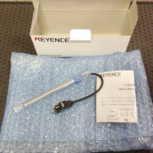 【AH-03563】未使用品 KEYENCE キーエンス 高精度接触式デジタルセンサ ペンシル型センサヘッド GT2-PA12