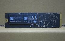 apple純正SSD 128GB　MacBook Air A1465 A1466 2013～ / Pro A1502 A1398 2013～2015等専用　　Samsung製 MZ-JPV128S/0A2 (2017.08製造)_画像1