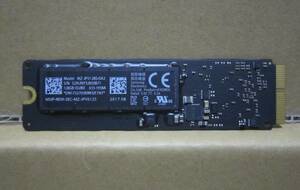 apple純正SSD 128GB　MacBook Air A1465 A1466 2013～ / Pro A1502 A1398 2013～2015等専用　　Samsung製 MZ-JPV128S/0A2 (2017.08製造)