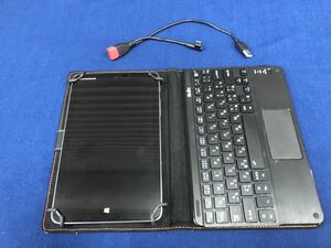 lenovo 8インチ Miix 2 8 Win10 Atom Z3740 希少 ストレージ 128GB 仕様 中古 おまけ付