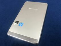 lenovo 8インチ Miix 2 8 Win10 Atom Z3740 希少 ストレージ 128GB 仕様 中古 おまけ付_画像7