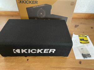 KICKER キッカー CDF104ダウンファイアリング 10インチウーファー　美品 