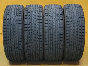 バリ溝 8分山 4本セット【2019年35週製 ヨコハマ アイスガードSUV G075 225/55R19 99Q】スタッドレス19インチ 本州送料込45000円 CX-5 CX-8