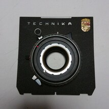  Nikon 180mm 1:5.6 大判カメラレンズ TECHNIKA 　テクニカ copal 1 コパル toyo view 動作未確認_画像1