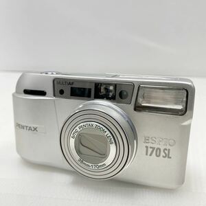 X11-11305 良品　カメラ Pentax Espio 170SL 38-170mm コンパクト 本体 現状品 