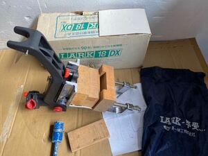 R 竿受け 第一精工 王様印 LARK ラーク 18DX 電動 手動竿受 ロッドホルダー ロッドキーパー 釣具 フィッシング現状品動作未確認済み