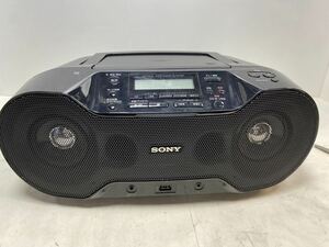 H2-2PB11094 SONY　ソニー　ZS-RS70BT CD ラジオ パーソナルオーディオシステム　動作確認済み　