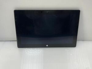 H2PB1-11221 部品取り画面操作のみ確認　Microsoft Surface モデル1516 タブレット マイクロソフト Windows RT/ SSD:64GB/RAM:2GB 未初期化