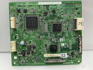 DP-11245 Sharp PN-R903 FHD LED T-Con Board (QPWBX1135MPPA) QPWBX1135MPPA-34