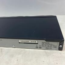 H1-2-11106 Panasonic パナソニック 3D対応 ブルーレイディーガ DMR-BRW1000 DIGA HDD容量1TB 2番組同時録画 ドライブ VXY2208 動作品保証._画像10