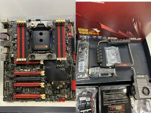 DP-11161 原箱付 ASUS RAMPAGE IV FORMULA X79 マザーボード