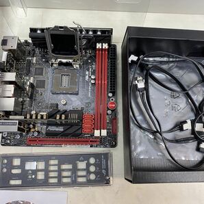 DP-11164 【中古】ピン曲る ASUS MAXIMUS VI IMPACT ROG Z87 mini-ITX マザーボード LGA1150の画像2