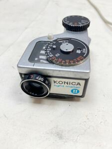 X6-11064露出計 Konica FP用Konica コニカ Light Meter II 