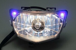 アドレスV125/G H4バルブ ヘッドライト バルブLED化に最適！ Address V125G CF46A CF4EA LEDポジション付 スズキ SUZUKI