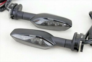 送料350円 MT-10純正タイプ LEDスモークウインカー左右セット MT-09Tracer MT-07 MT-25 MT-3 トレーサー YAMAHA ヤマハ