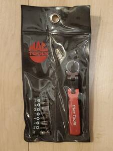 『送料無料』MAC TOOLS マックツール 新品 未使用 1/4 フレックスヘッド ビットドライバー ビットセット付 BWFQ5 ラチェット