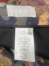 DIOR×Peter Doig 　ディオール ×ピータードイグ 半袖シャツ　サイズ 43 XL ＆　ショートパンツ　サイズ 50　上下セットアップ_画像10