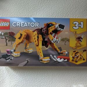LEGO CREATOR レゴ 31112 3in1