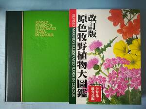 原色牧野植物大図鑑 改訂版 合弁花・離弁花編 北隆館 平成8年/初版