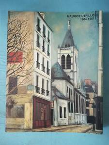 ユトリロ展 1904-1951 アート・ライフ 2002年 図録