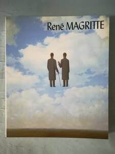 ルネ・マグリット展 東京新聞 1988年 図録