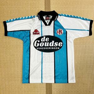 正規品 送料無料 スパルタ・ロッテルダム Kappa 1996 Away ユニフォーム Sparta Rotterdam Football Shirt