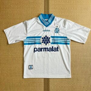 送料無料 正規品 マルセイユ adidas 1996 Home ユニフォーム Olympique de Marseille Football shirt