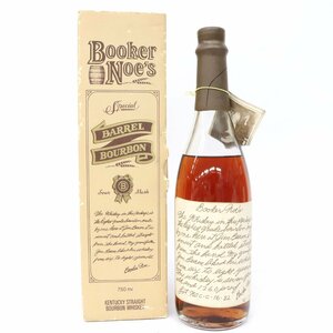 1円～ おたからや◆K-A10352 ブッカーノエ　BOOKER Noe's　7年　63％　750ml　ケンタッキー　ウイスキー　バーボンBOURBON