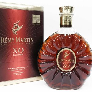 レミーマルタン　XO　エクセレンス　1L　40％　クリアボトル　REMY MARTIN　コニャック　ブランデー◆おたからや【x-A15245】