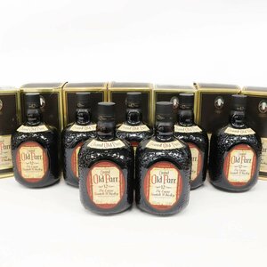 スコッチウイスキー《計7本》グランドオールドパー12年　デラックス 1L　43%　Grand Old Parr◆おたからや【x-A12919】