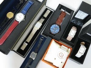 1円～ おたからや☆se310 腕時計 まとめて ジャンク扱 クォーツ UNIVERSAL GENEVE/FURLA/エルジン/ティソ メンズ レディース