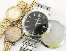 ジャンク時計☆RADO バーバリー セイコー カシオ シチズン トミー コーチ 他 レディース・メンズ 腕時計 計21点◆おたからや【F-A06275】_画像2