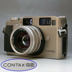 1円～【おたからや】◆tm284-A15587◆CONTAX G2+レンズ2本セット◆