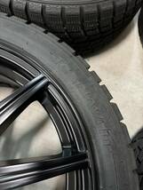 バリ溝！8.5分山 プリウス 86 BRZ 等 215/45R17 スタッドレス グッドイヤー アイスナビ６ 17インチ PCD100/5H クライメイト_画像2