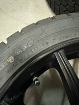 バリ溝！8.5分山 プリウス 86 BRZ 等 215/45R17 スタッドレス グッドイヤー アイスナビ６ 17インチ PCD100/5H クライメイト_画像4