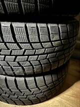 バリ溝！8.5分山 プリウス 86 BRZ 等 215/45R17 スタッドレス グッドイヤー アイスナビ６ 17インチ PCD100/5H クライメイト_画像10