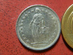 外国・スイス／1/2フラン白銅貨（1979年）　23112602