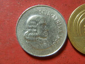 外国・南アフリカ／１０セント・ニッケル貨（1966年）　23112502