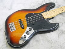 超美品！FenderUSA　◆JAZZBASS◆　ジャズベース　裏通しでサスティーン抜群です！_画像1